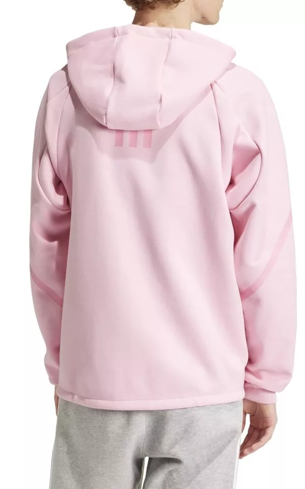 Hupullinen takki adidas IMCF ANTHM JKT