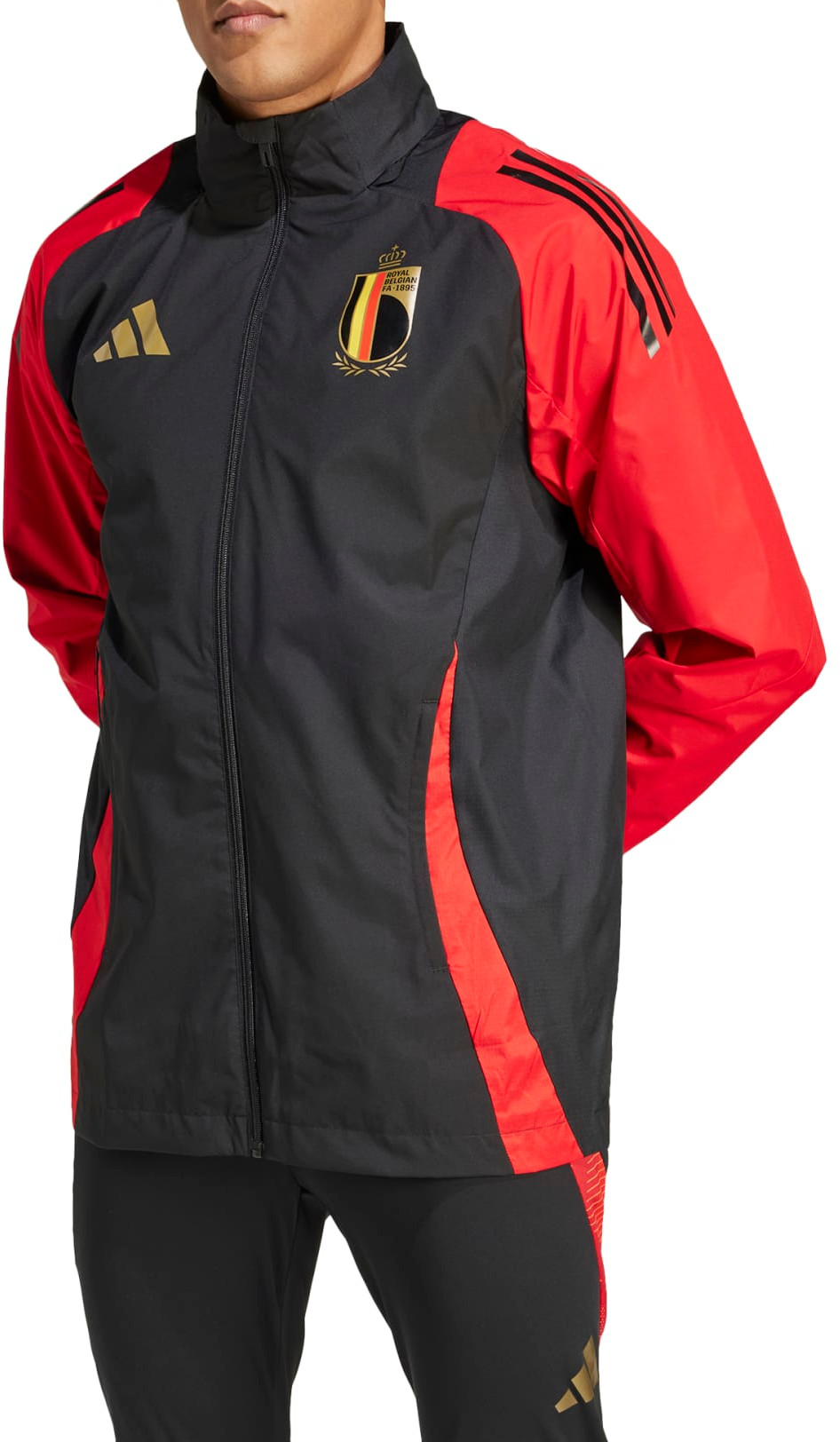 Hooded jacket adidas RBFA AW JKT 2024
