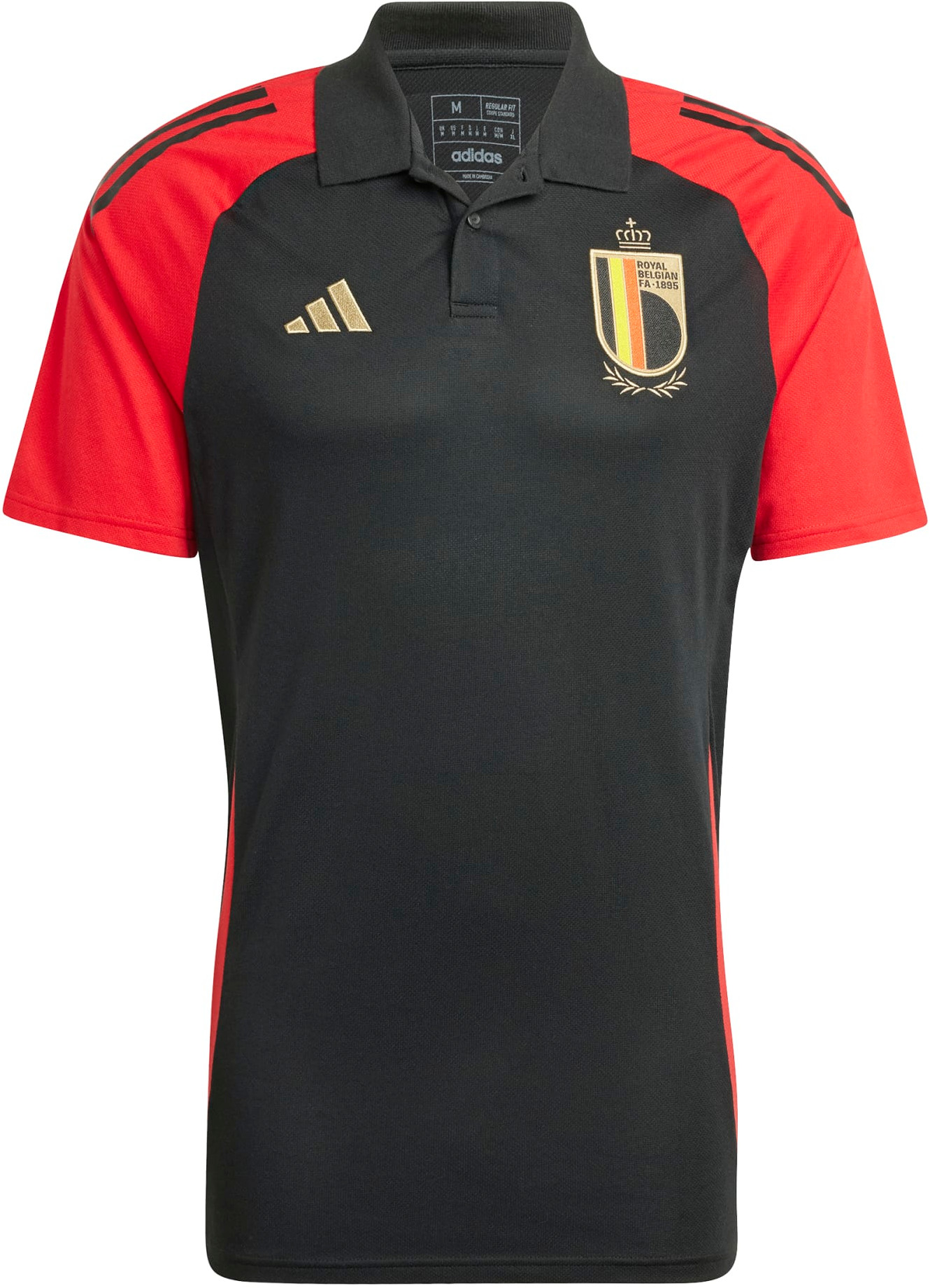 trøje adidas RBFA POLO 2024