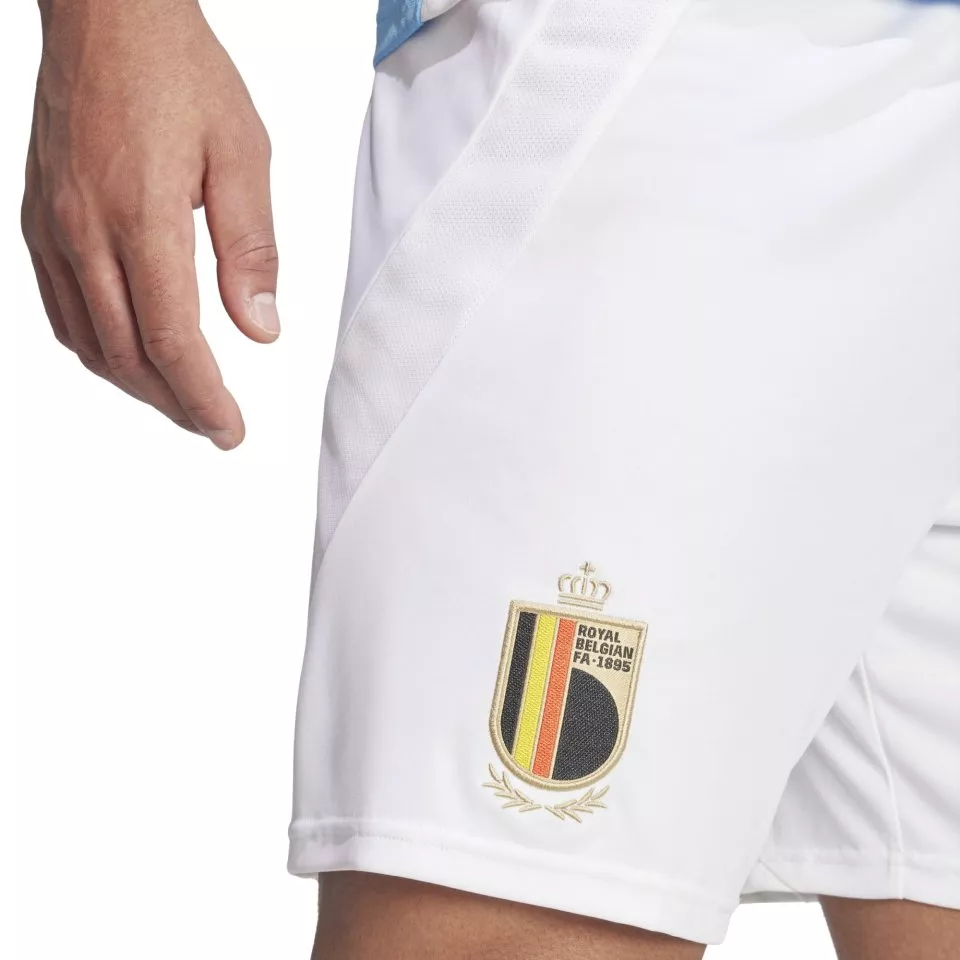 Pánské fotbalové šortky adidas Belgie 2024, hostující