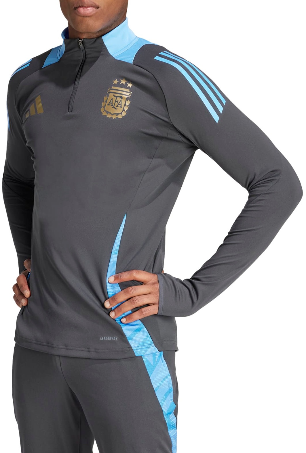 Camiseta de manga larga adidas AFA TR TOP 2024