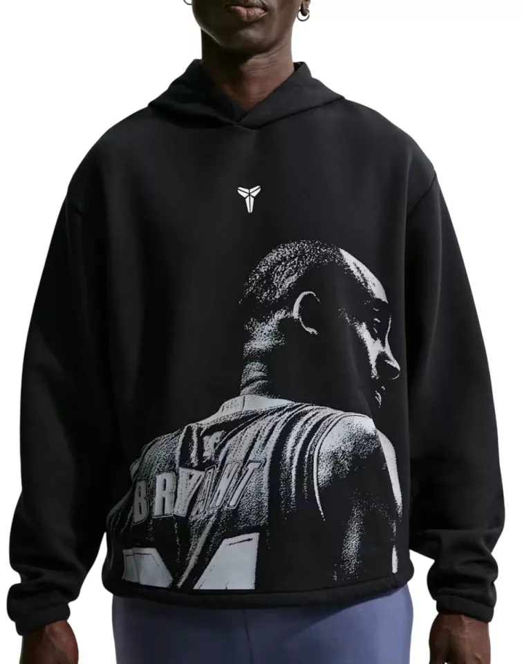 Nike Kobe Bryant Dri-FIT Fleece Pullover Basketball Hoodie Kapucnis melegítő felsők