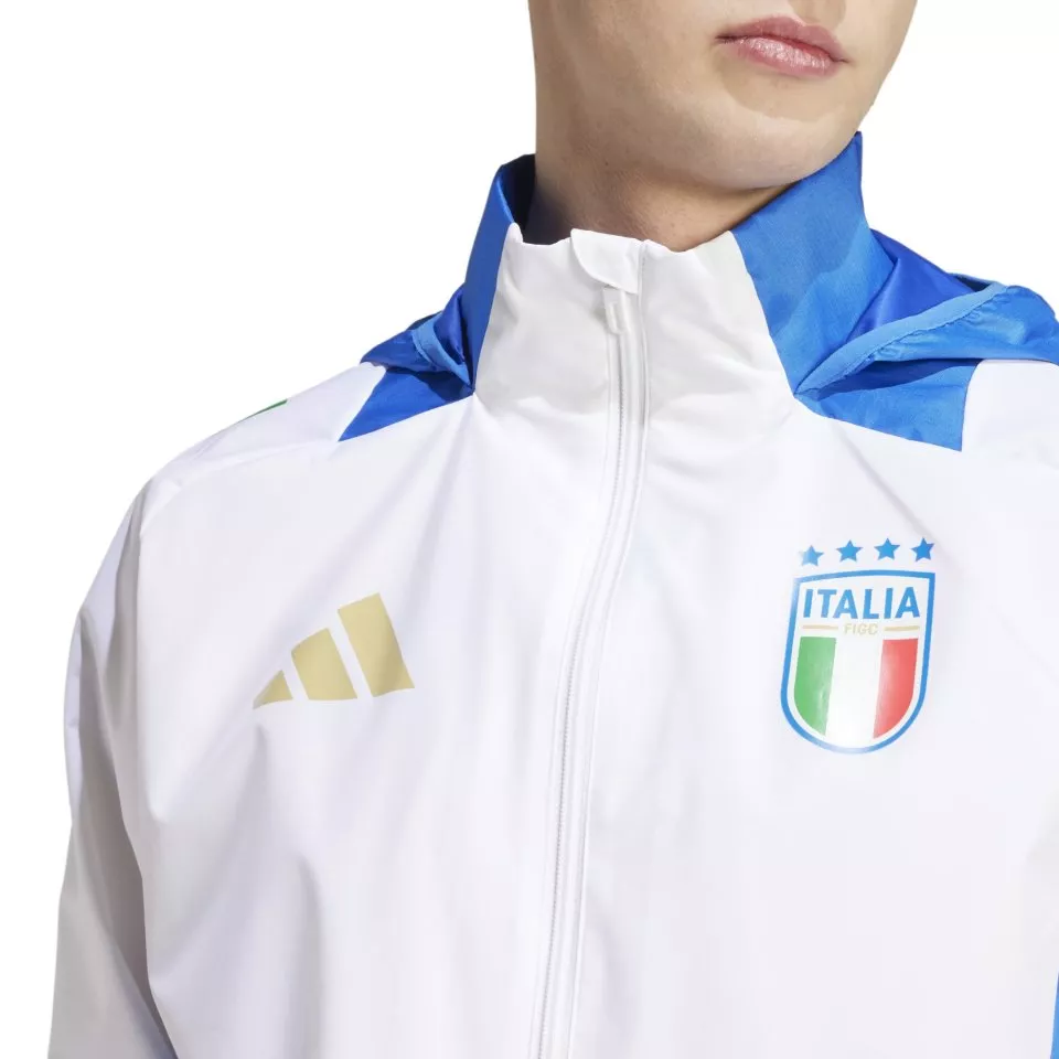 Chaqueta con capucha adidas FIGC AW JKT 2024