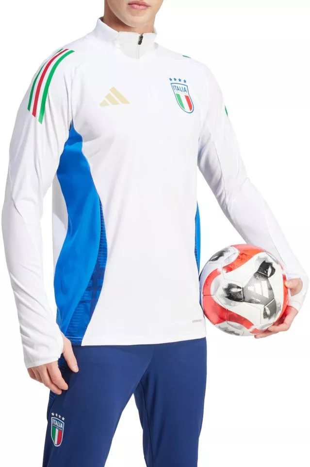 Tričko s dlhým rukávom adidas FIGC TR TOP 2024