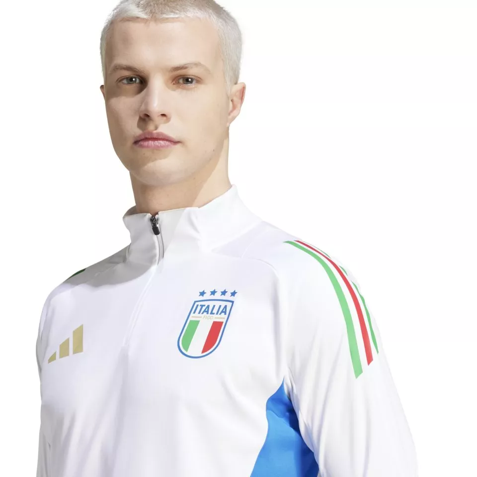 Pánský tréninkový top s dlouhým rukávem adidas Itálie