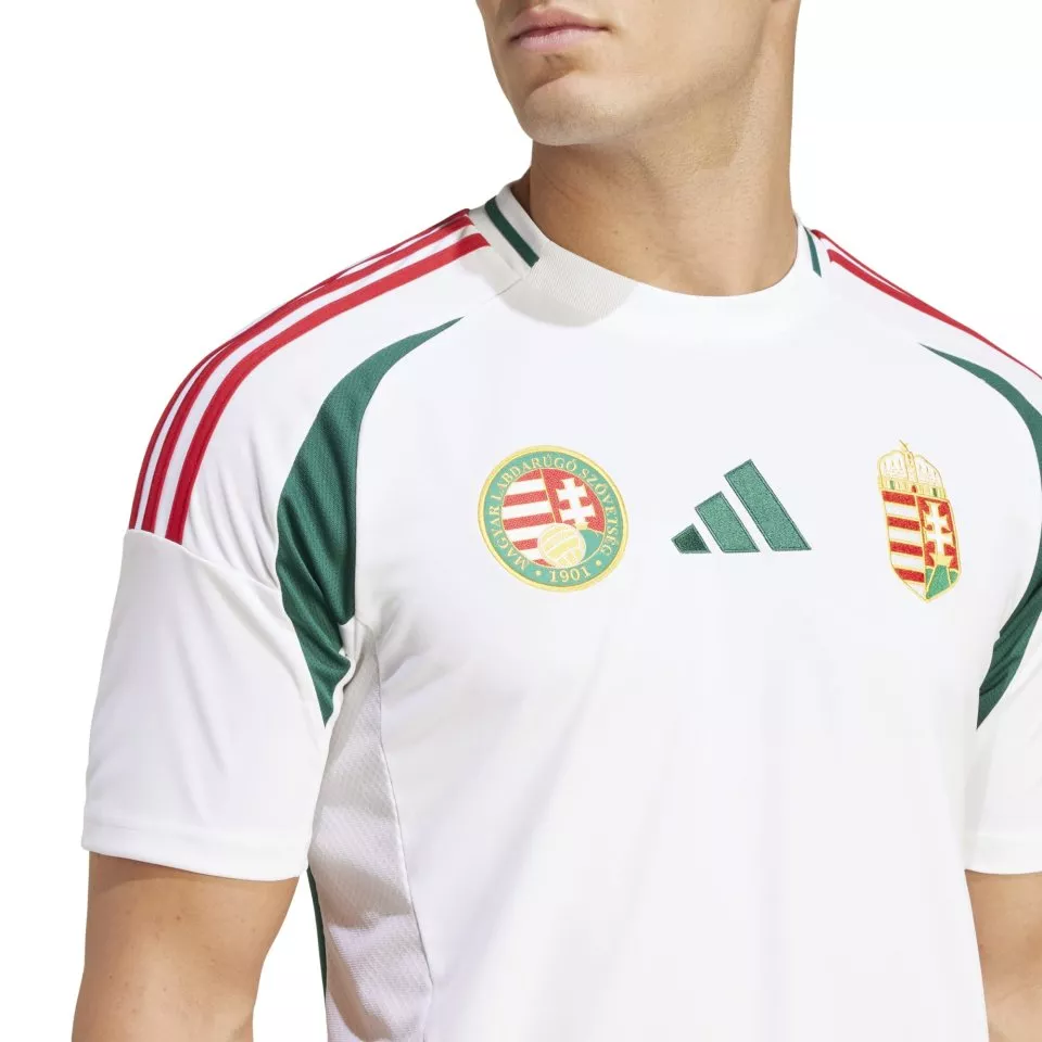Pánský hostující dres s krátkým rukávem adidas Maďarsko 2024