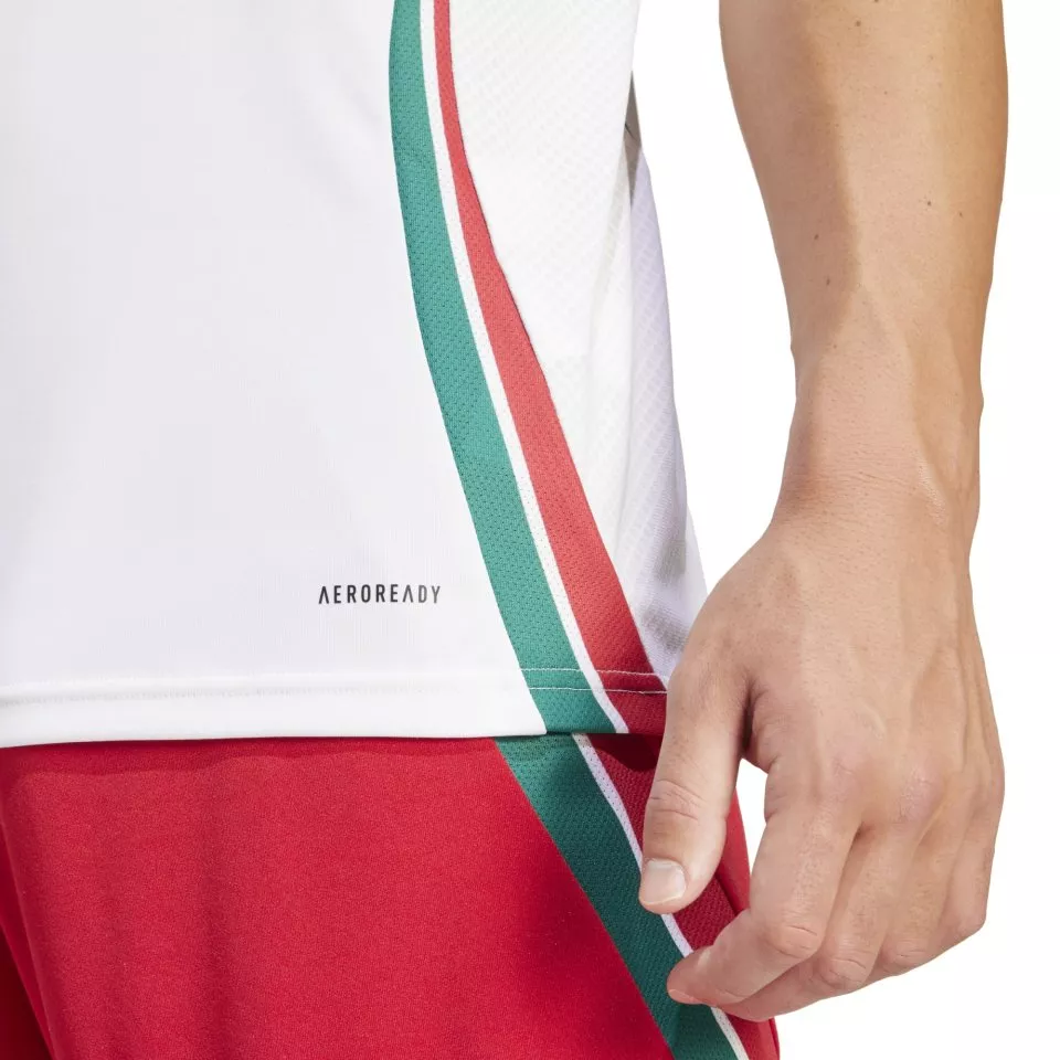 Pánský hostující dres s krátkým rukávem adidas Maďarsko 2024
