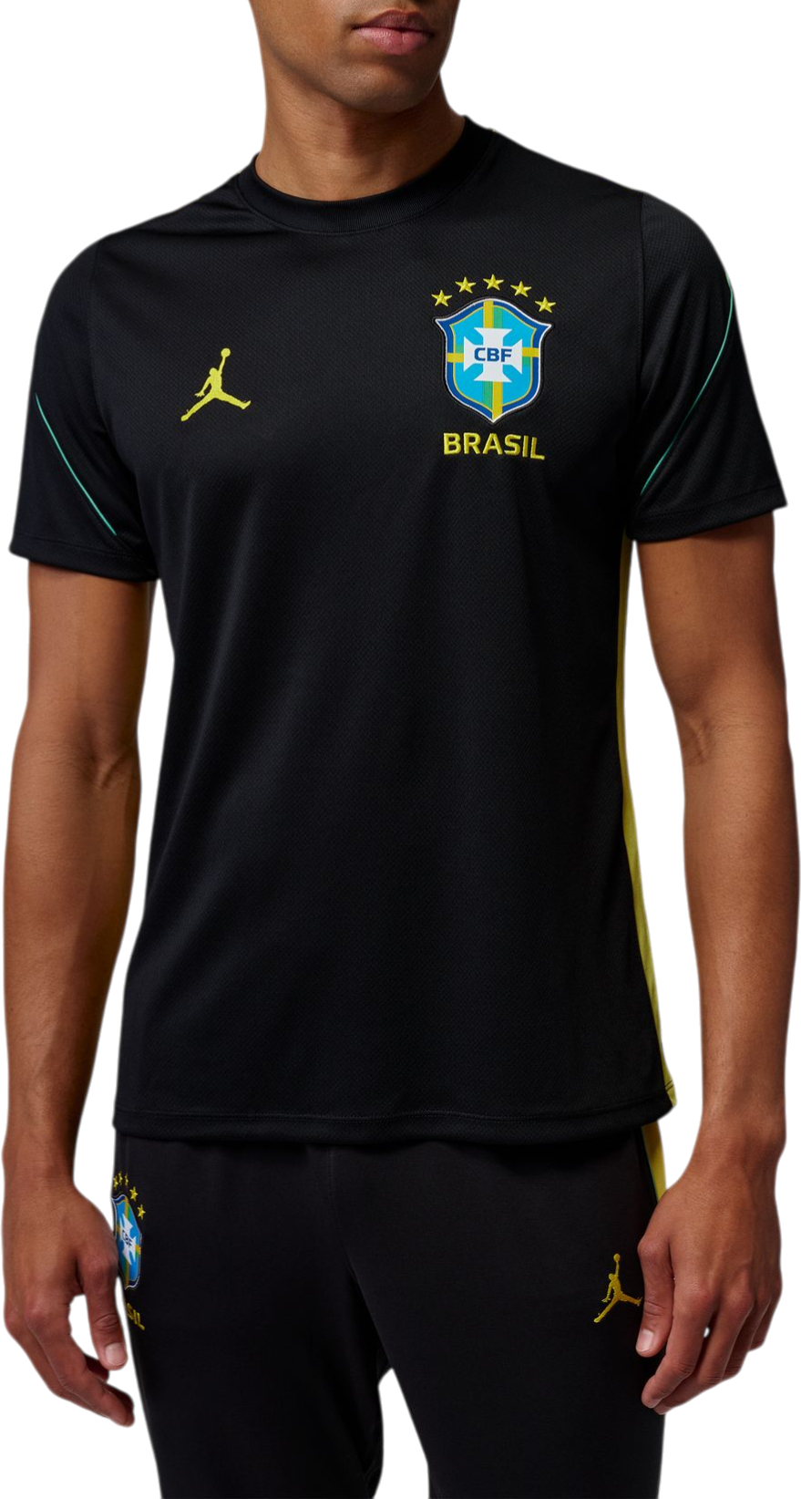 T-shirt Jordan Dri-FIT Brazil Strike 2026 - 11teamsports.ie