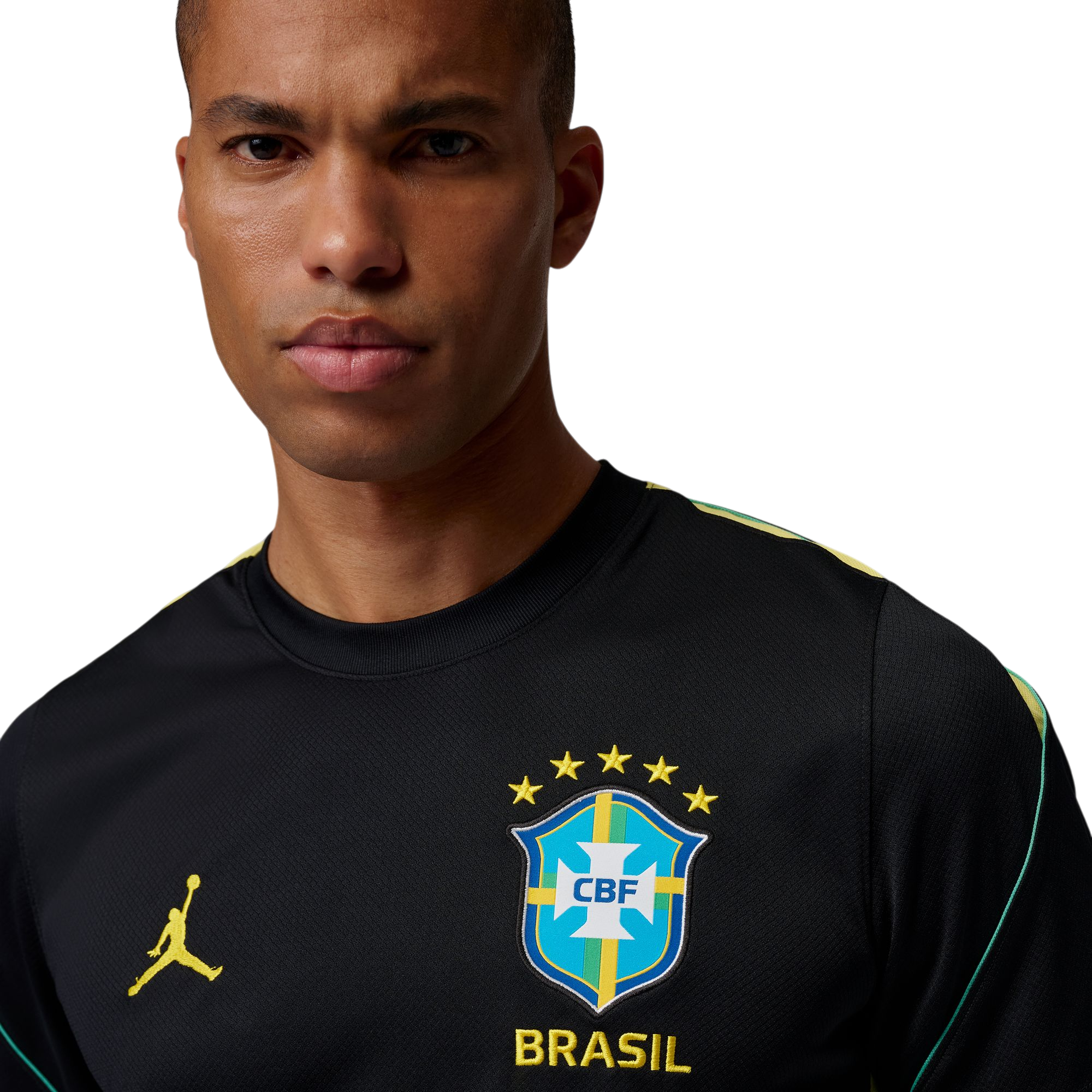 T-shirt Jordan Dri-FIT Brazil Strike 2026 - 11teamsports.ie