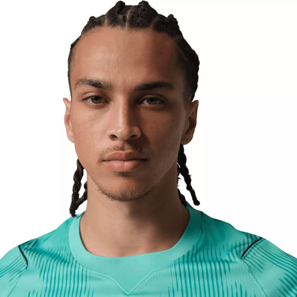 Pánský brankářský dres s krátkým rukávem Jordan Dri-FIT Brazílie 2026
