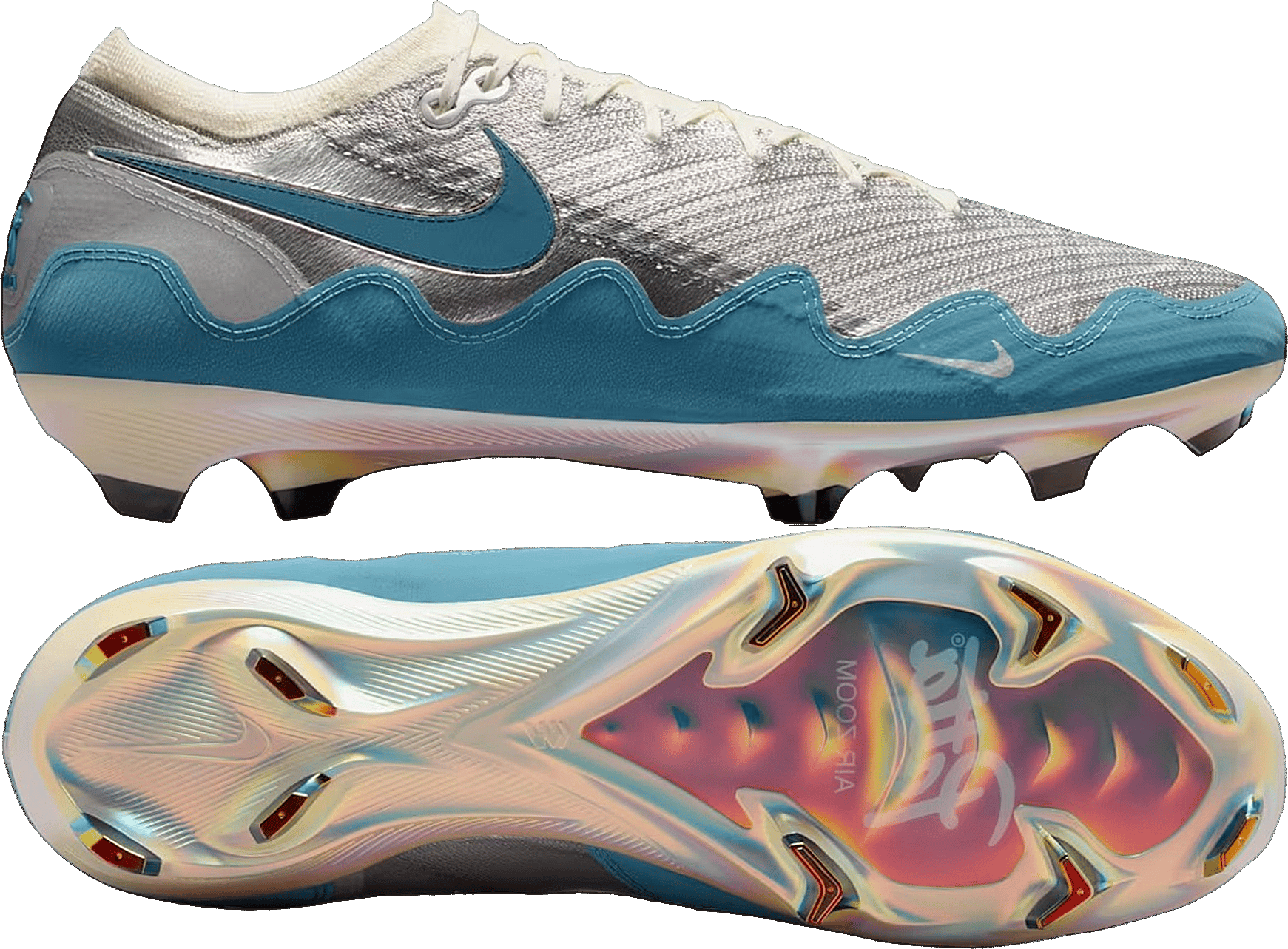 Ghete de fotbal Nike Zoom Mercurial Vapor 16 Elite x Patta FG Ghete de fotbal Nike Zoom Mercurial Vapor 16 Elite x Patta FG