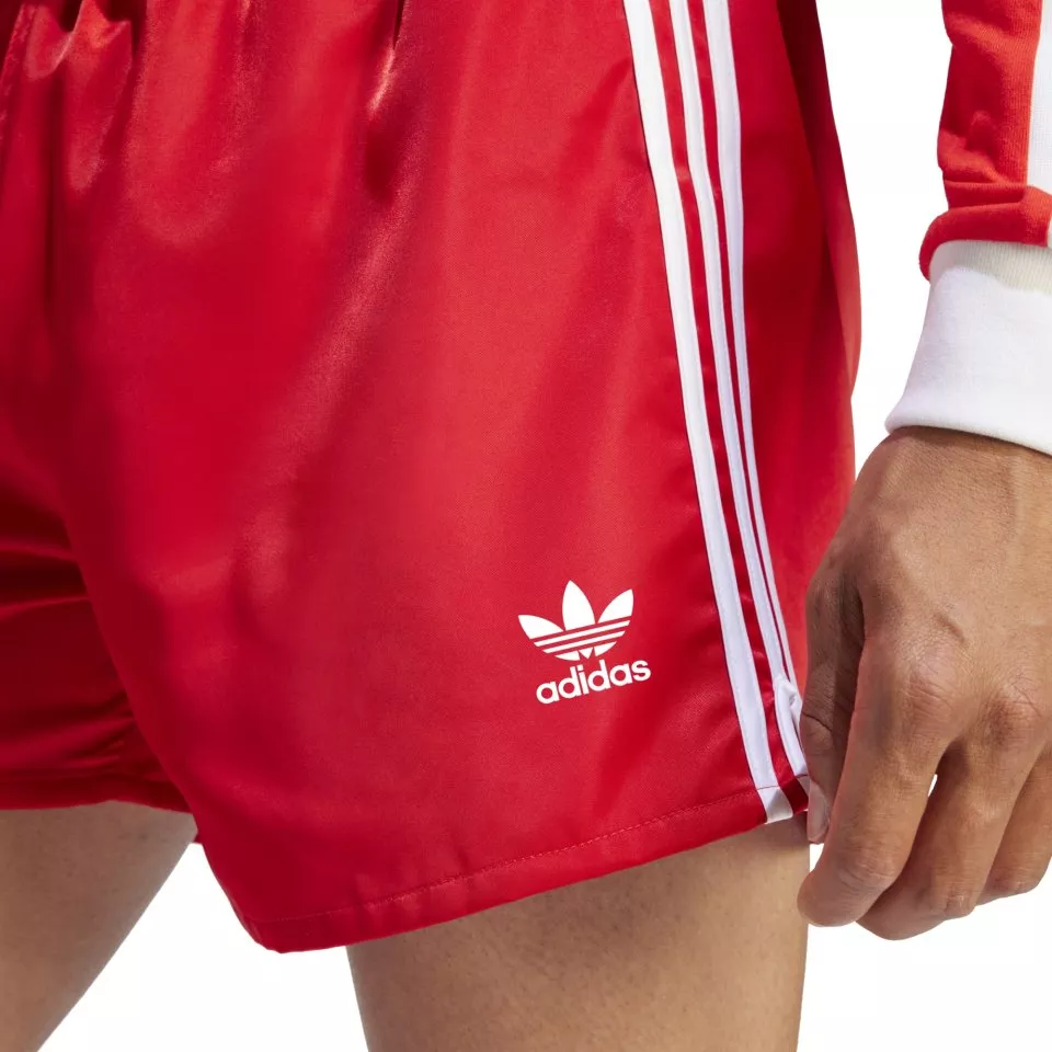 Adidas originals retro outlet shorts red