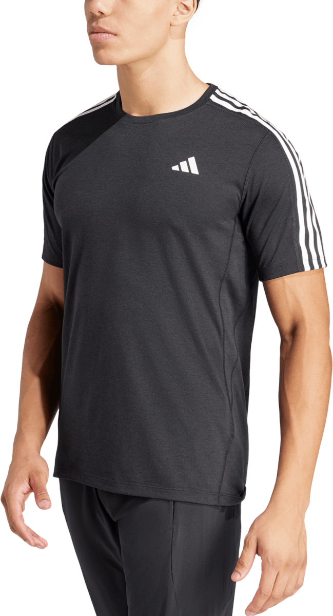 Adidas t shirt 3 stripes best sale