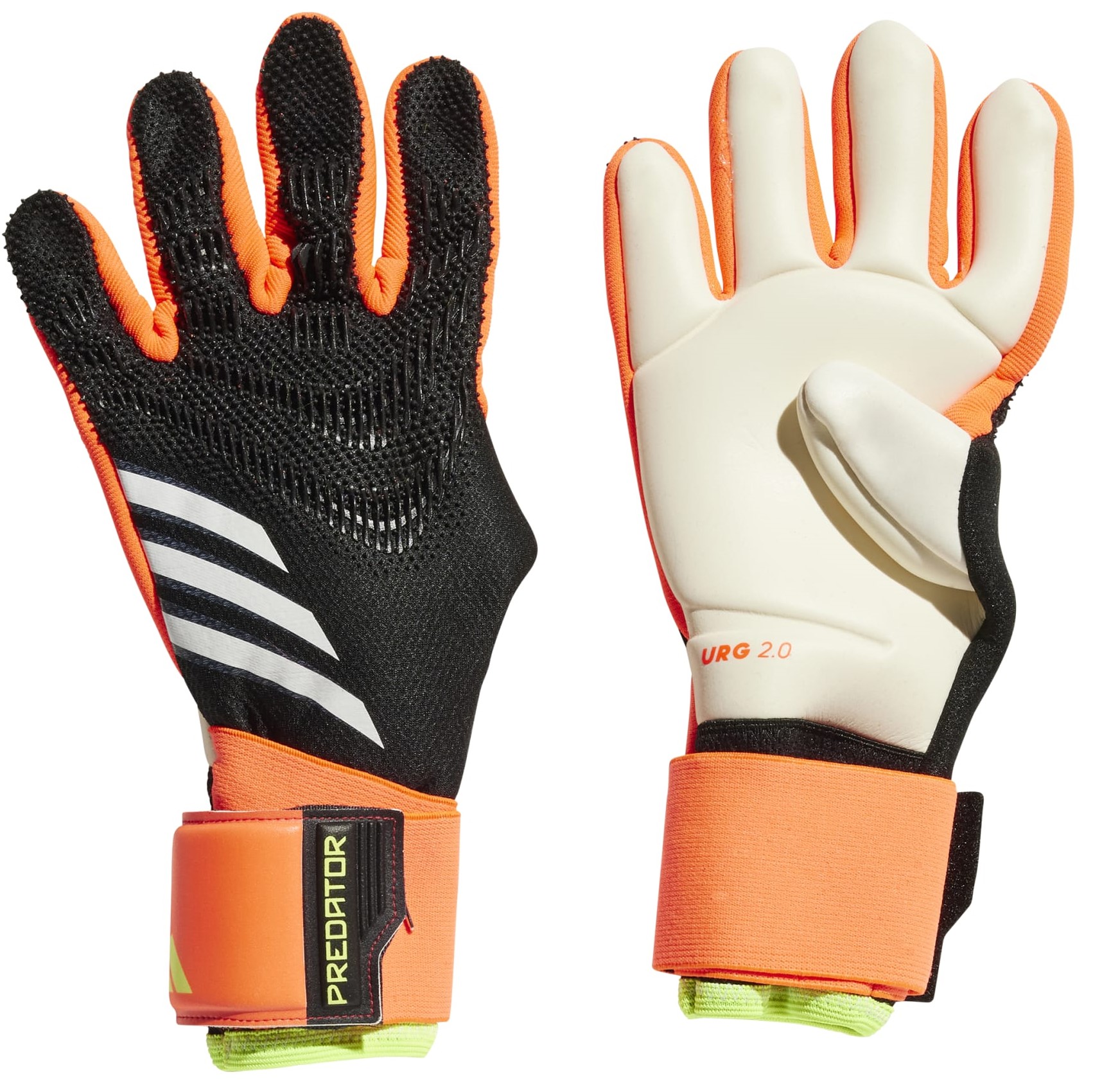 Goalkeeper's gloves adidas PRED GL PRO J