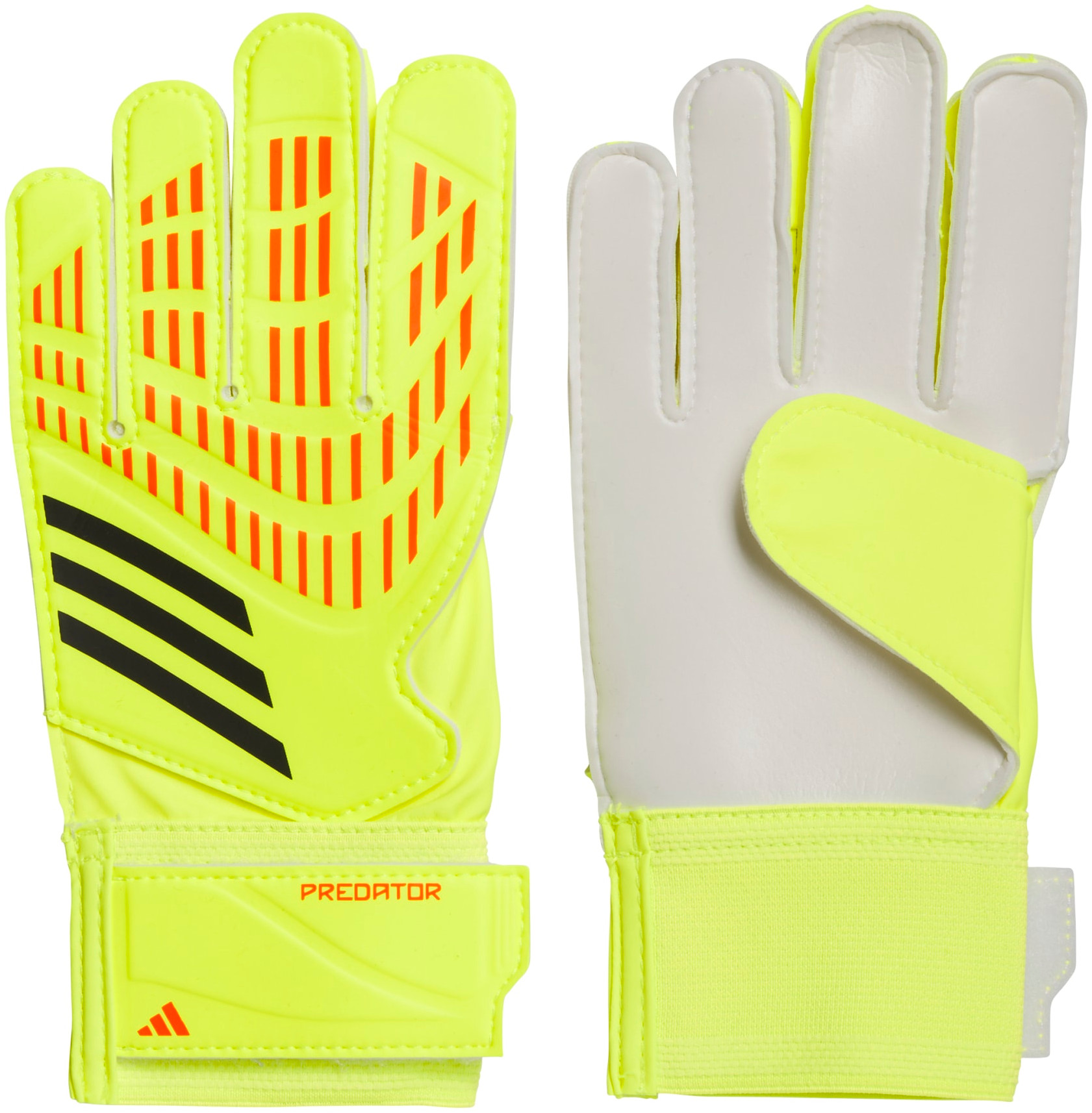 Goalkeeper's gloves adidas PRED GL TRN J