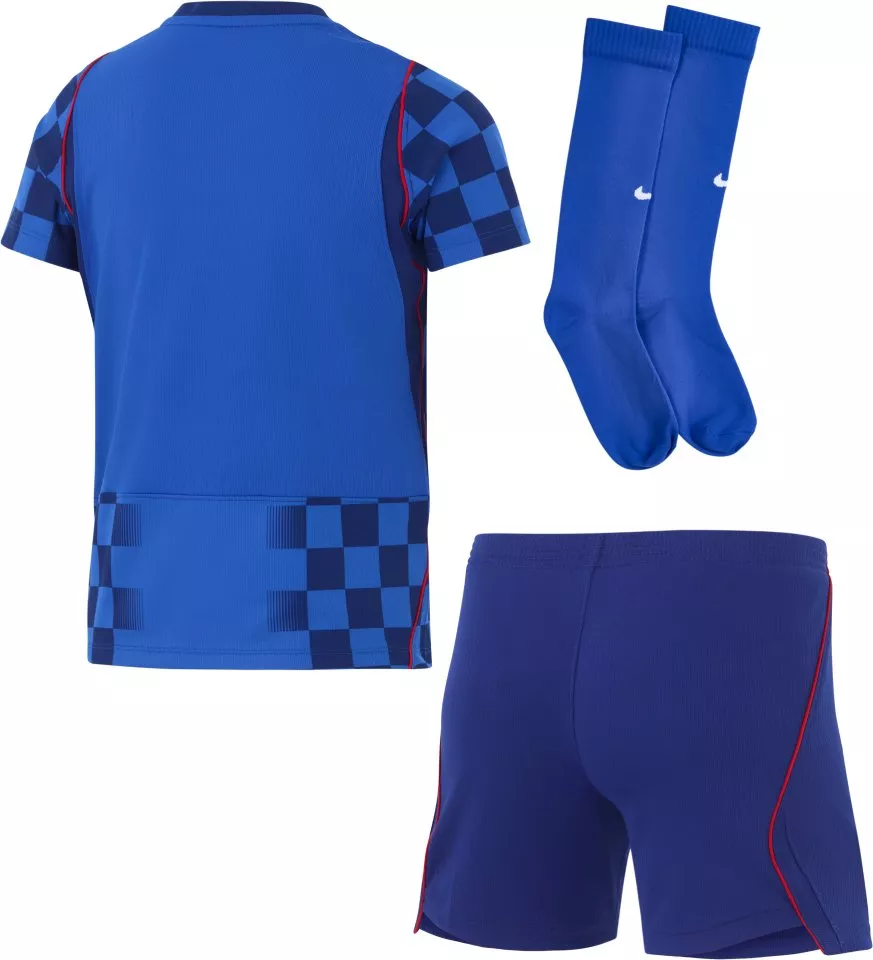 Комплект Nike Dri-FIT Croatia Stadium Away Set 2026 Little Kids