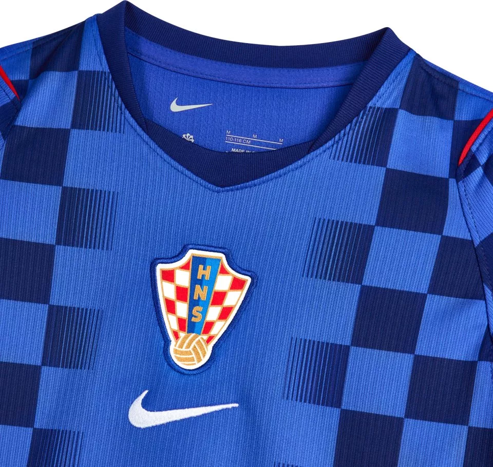 Комплект Nike Dri-FIT Croatia Stadium Away Set 2026 Little Kids
