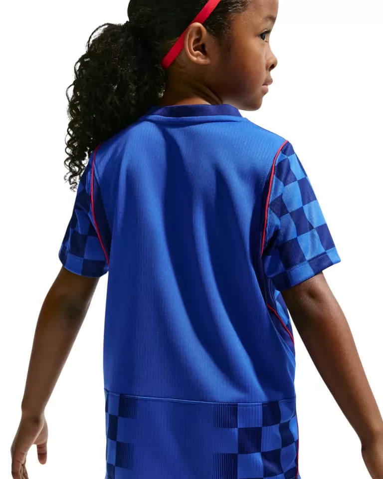 Комплект Nike Dri-FIT Croatia Stadium Away Set 2026 Little Kids