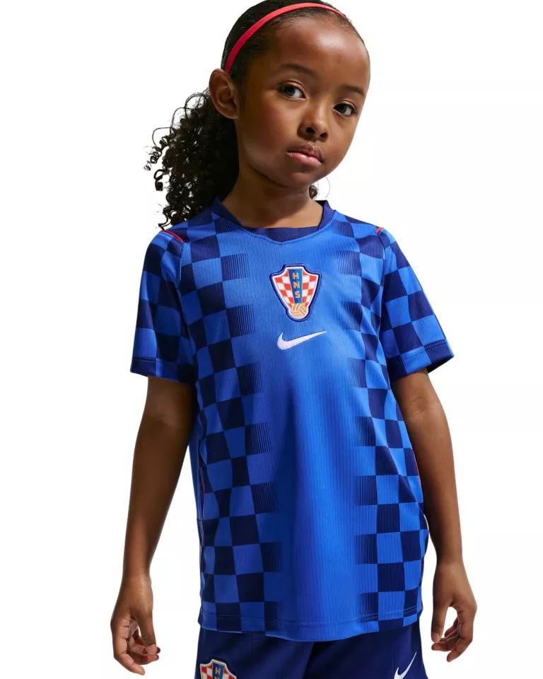 Комплект Nike Dri-FIT Croatia Stadium Away Set 2026 Little Kids