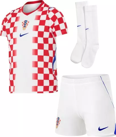 Dri-FIT Croatia Stadium Home Set 2026 Little Kids