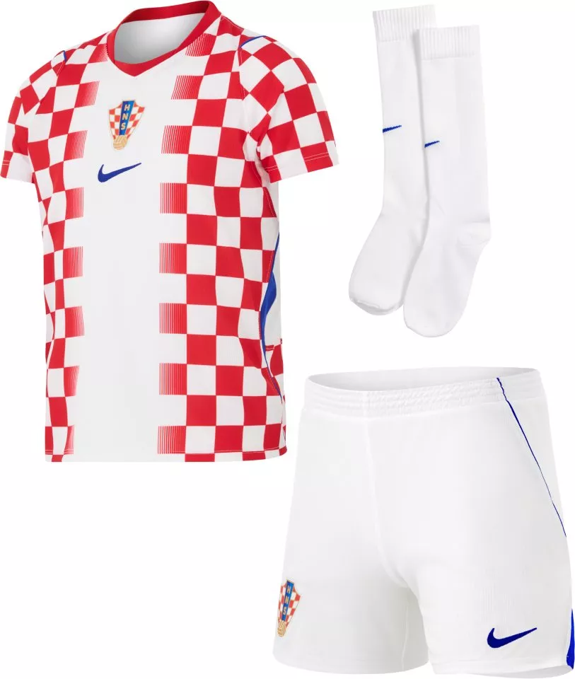 Komplet Nike Dri-FIT Croatia Stadium Home Set 2026 Little Kids