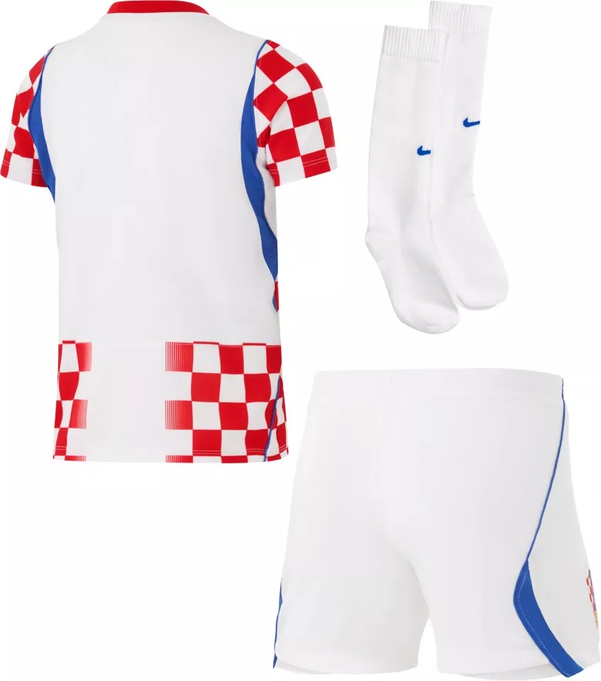 Komplet Nike Dri-FIT Croatia Stadium Home Set 2026 Little Kids