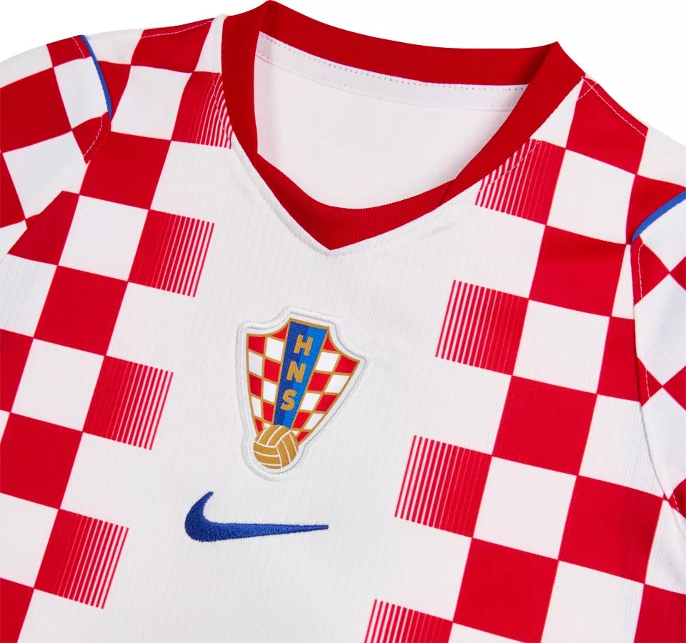 Komplet Nike Dri-FIT Croatia Stadium Home Set 2026 Little Kids