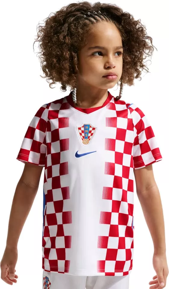 Komplet Nike Dri-FIT Croatia Stadium Home Set 2026 Little Kids