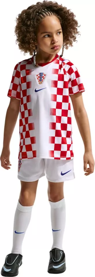 Komplet Nike Dri-FIT Croatia Stadium Home Set 2026 Little Kids