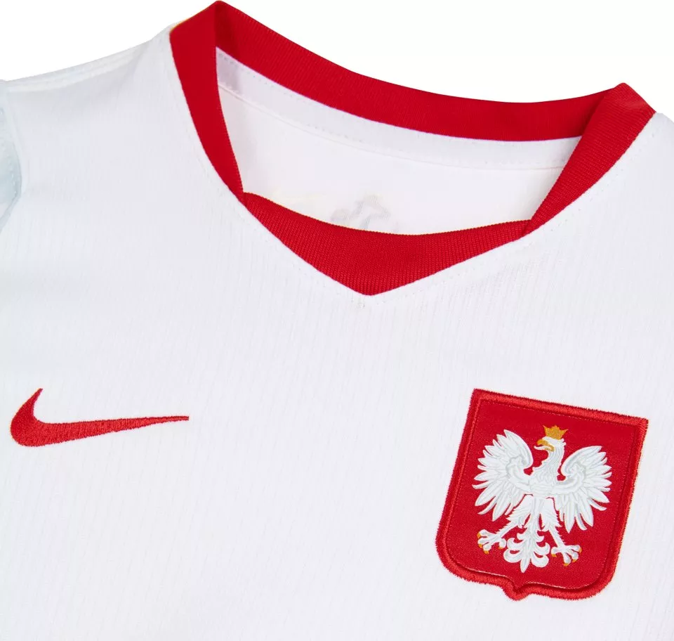 Komplet Nike Dri-FIT Poland Stadium Home Set 2026 Little Kids