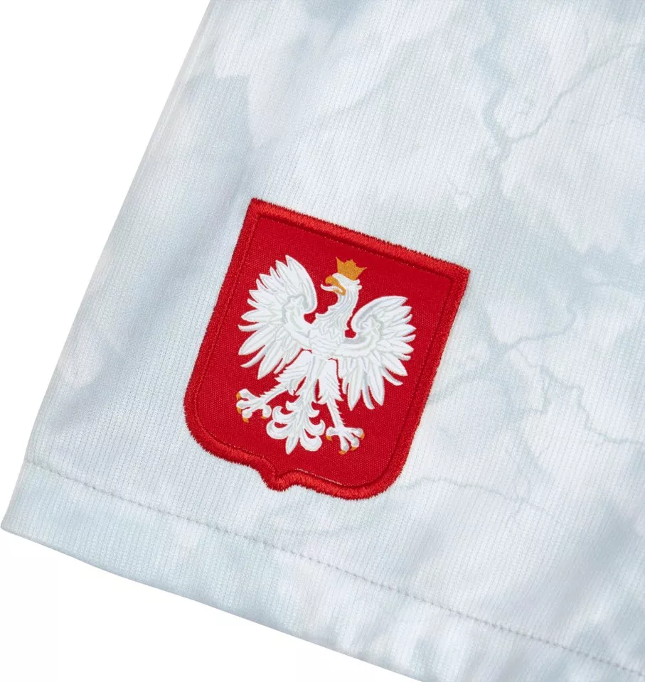 Komplet Nike Dri-FIT Poland Stadium Home Set 2026 Little Kids