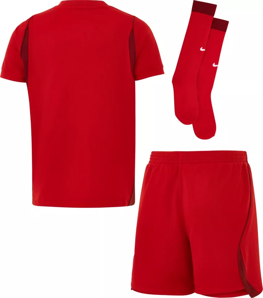 Zestaw Nike Dri-FIT Turkey Stadium Home Set 2026 Little Kids