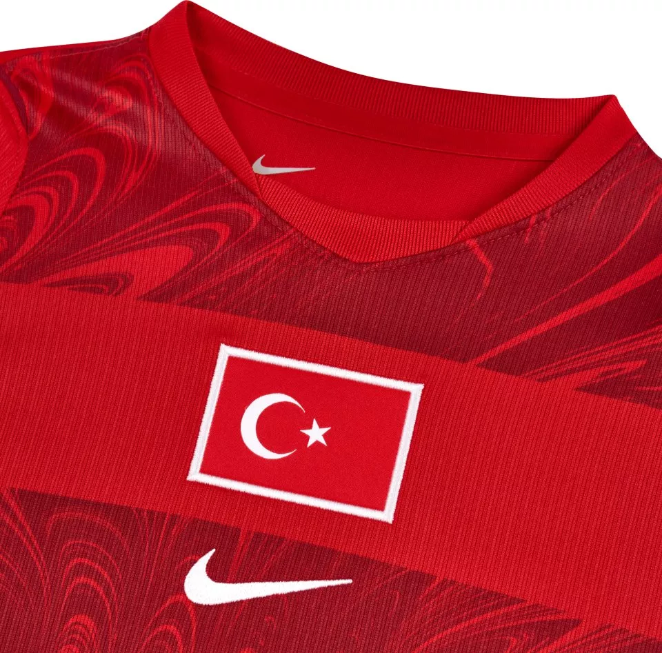 Zestaw Nike Dri-FIT Turkey Stadium Home Set 2026 Little Kids