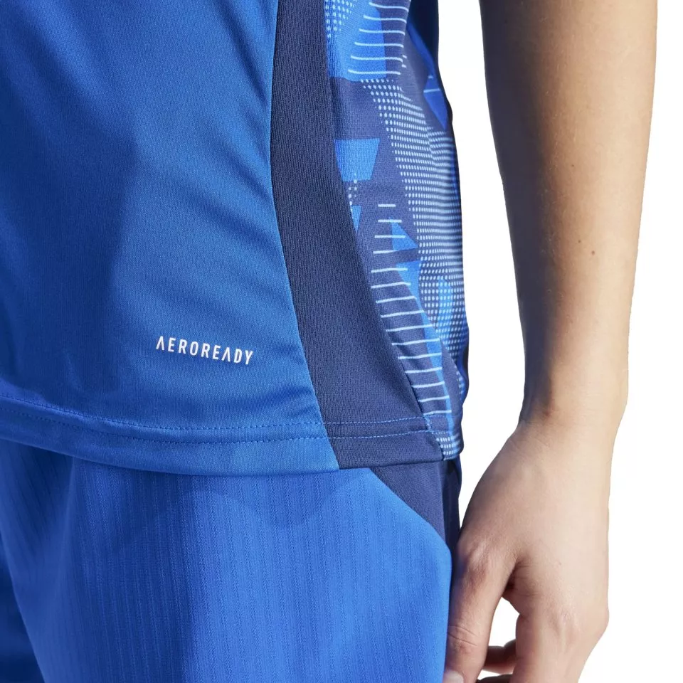 Dámský zápasový dres s krátkým rukávem adidas Tiro 24 Competition Match