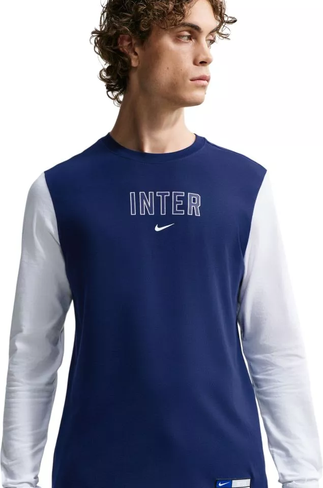 Pitkähihainen t-paita Nike Inter Milan Americana