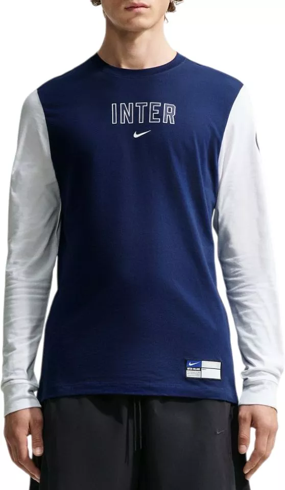 Pitkähihainen t-paita Nike Inter Milan Americana
