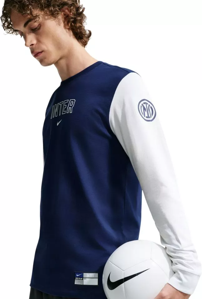 Pitkähihainen t-paita Nike Inter Milan Americana