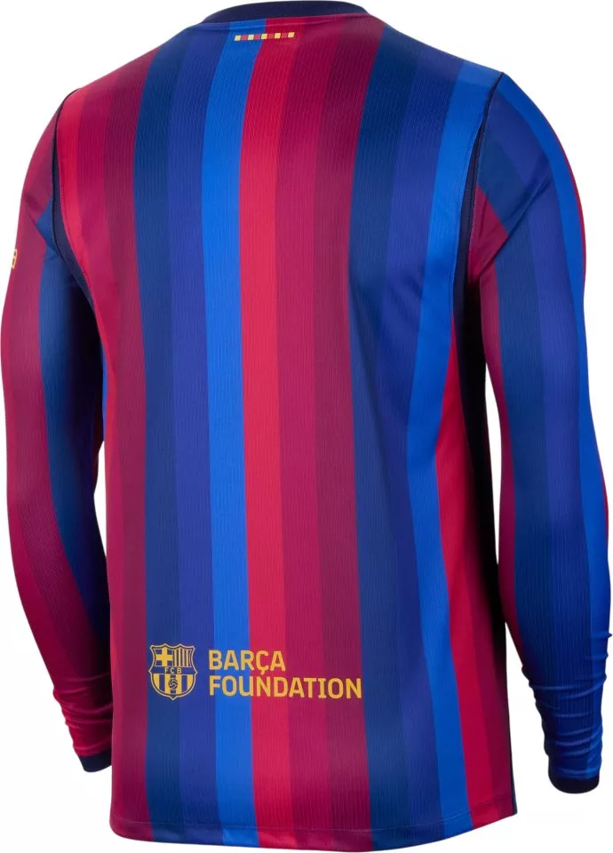 Мъжка домашна фланелка с дълги ръкави Nike Dri-FIT FC Barcelona Stadium 2026/27
