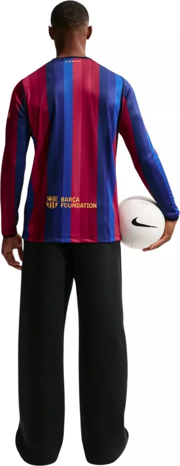 Мъжка домашна фланелка с дълги ръкави Nike Dri-FIT FC Barcelona Stadium 2026/27