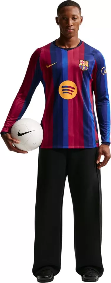 Мъжка домашна фланелка с дълги ръкави Nike Dri-FIT FC Barcelona Stadium 2026/27