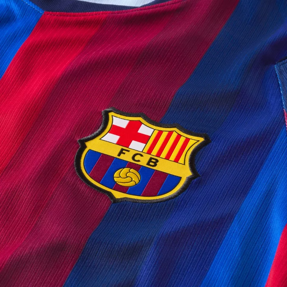 Мъжка домашна фланелка с дълги ръкави Nike Dri-FIT FC Barcelona Stadium 2026/27