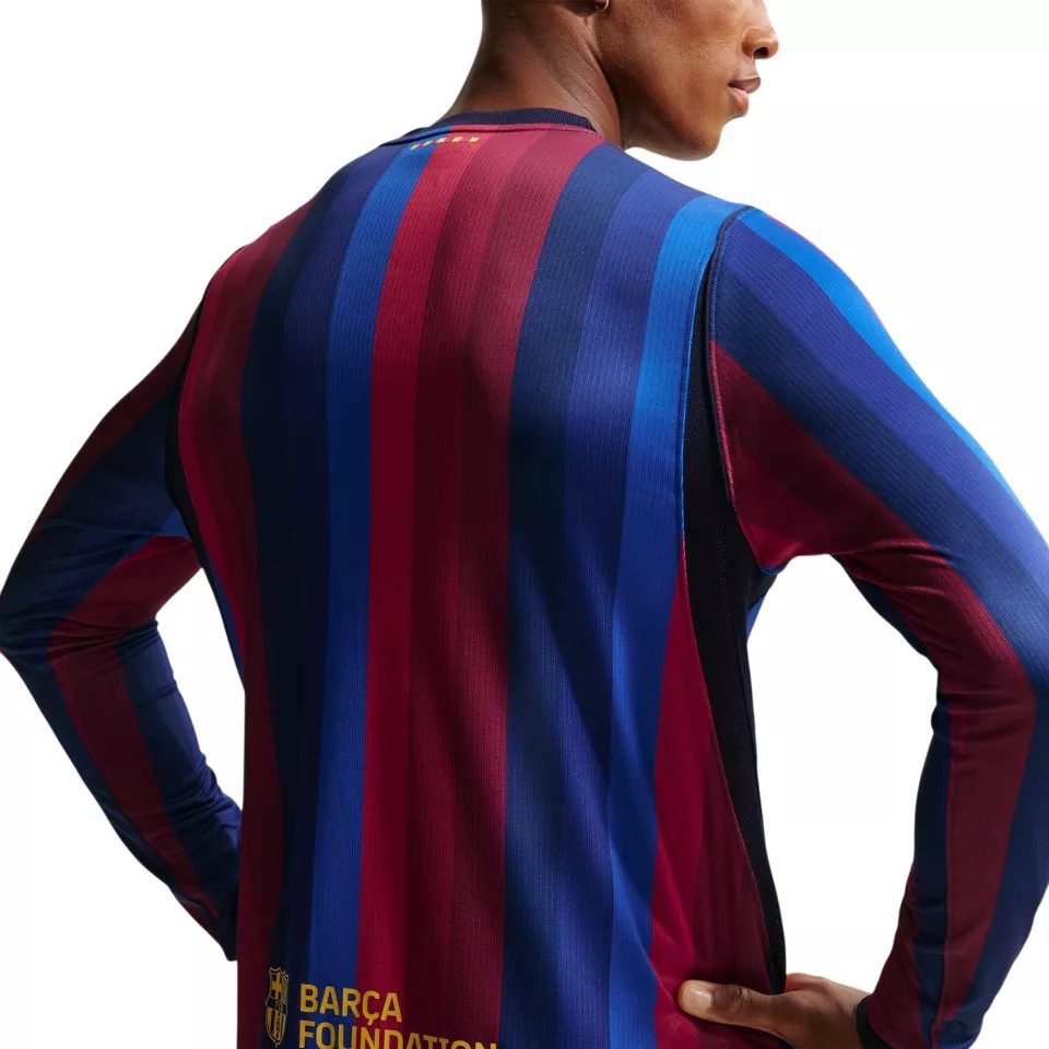 Мъжка домашна фланелка с дълги ръкави Nike Dri-FIT FC Barcelona Stadium 2026/27