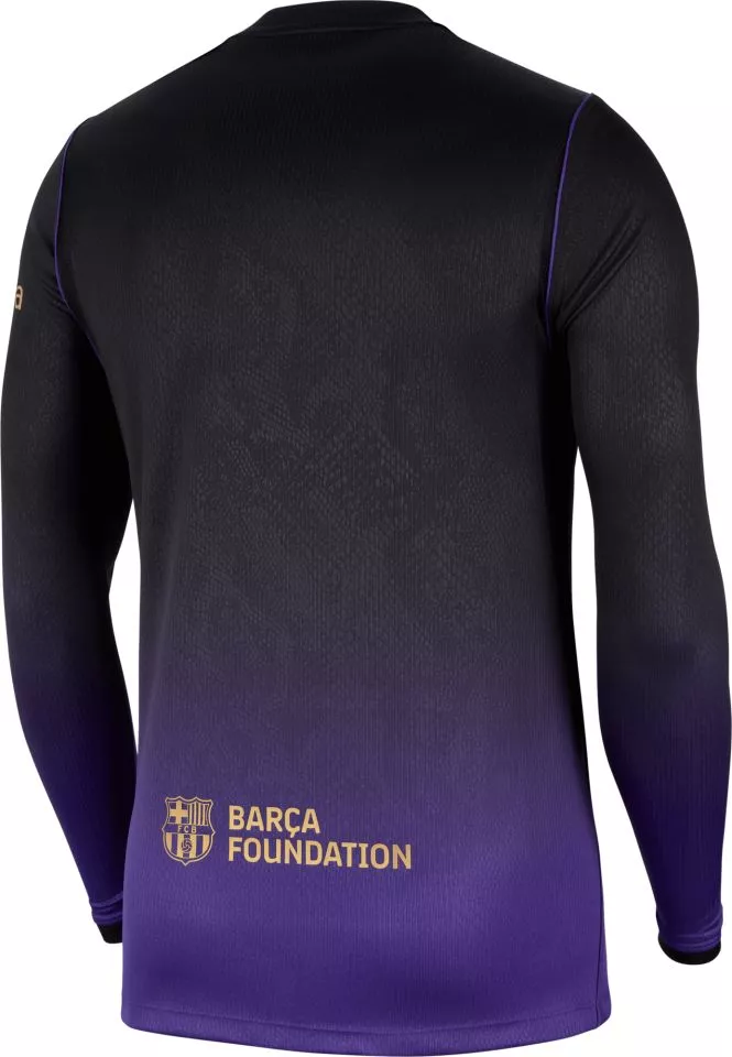 Muški domaći dres s dugim rukavima Nike Dri-FIT FC Barcelona Stadium 2026/27