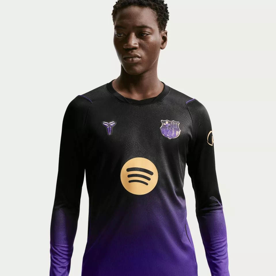 Muški domaći dres s dugim rukavima Nike Dri-FIT FC Barcelona Stadium 2026/27