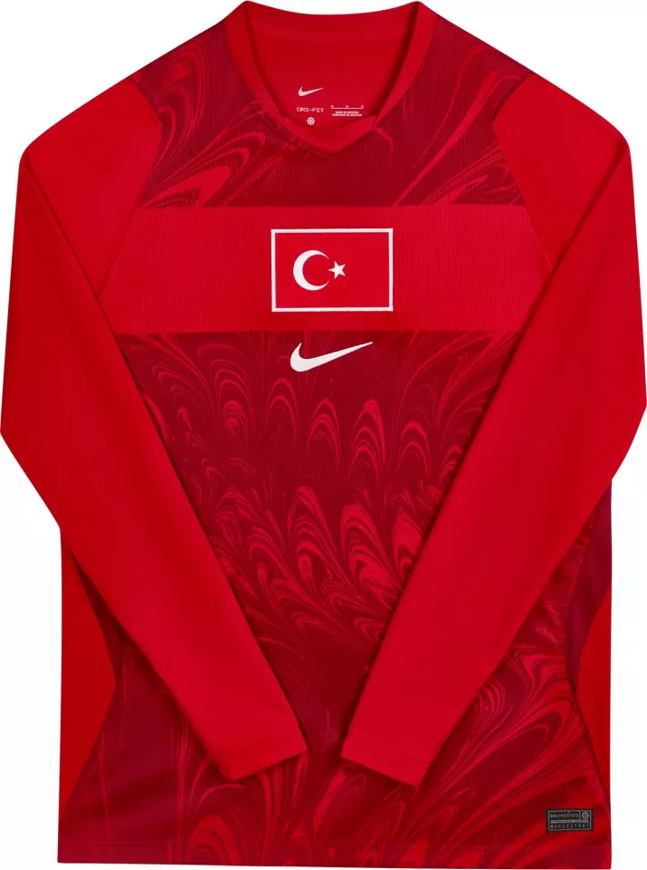 Camisola de manga-comprida Nike Dri-FIT Turkey Stadium Home Long Sleeve 2026
