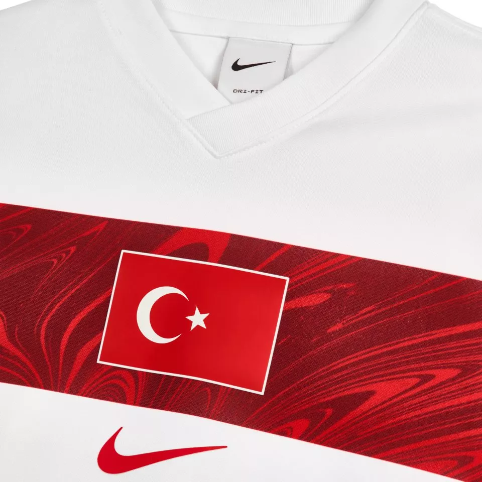 Dres Nike Dri-FIT Turkey Fan Away 2026 Kids