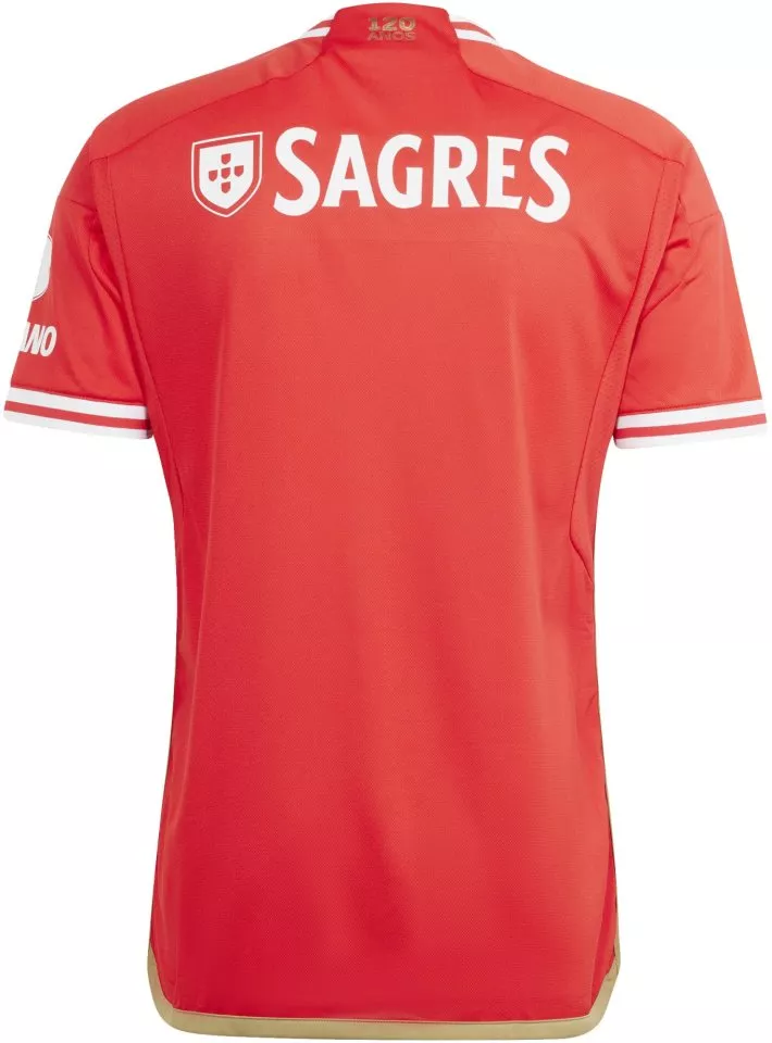 Pánský domácí fotbalový dres s krátkým rukávem adidas Benfica Lisabon 2023/24