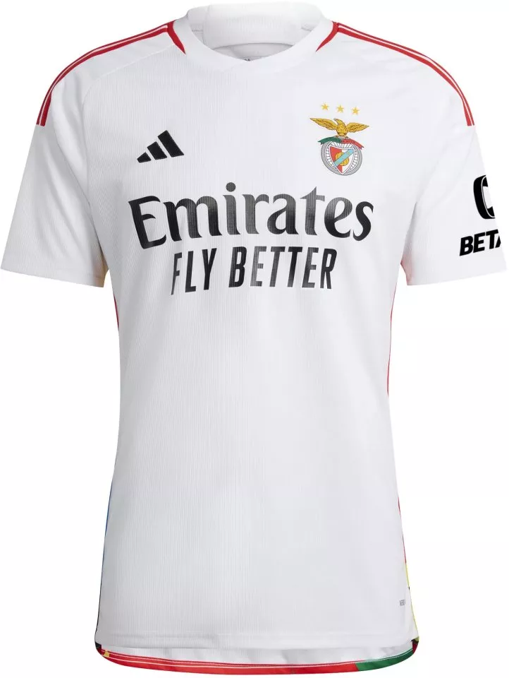Pánský alternativní fotbalový dres s krátkým rukávem adidas Benfica Lisabon 2023/24
