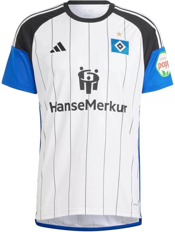 Pánský domácí dres s krátkým rukávem adidas Hamburger SV 2023/24