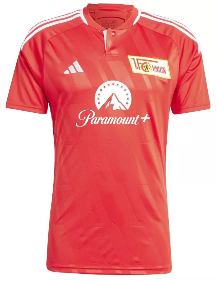 Pánský fotbalový dres s krátkým rukávem adidas 1. FC Union Berlin 2023/24, domácí